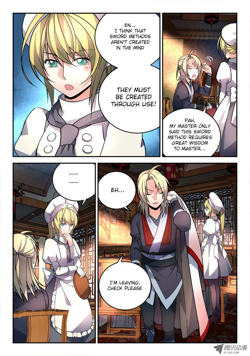 Spirit Blade Mountain Chapter 80 4